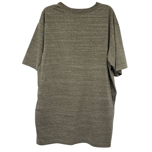 Carhartt Original Fit Green Heathered Short Sleeve Crew Neck Shirt Mens XL Tall - Picture 8 of 8